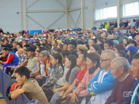 В Таттинском районе стартовали предварительные схватки по хапсагаю