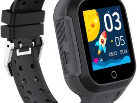 Умные часы Fontel KidsWatch 4G Active Чёрные