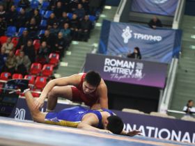 Четыре борца из Якутии будут бороться в финалах турнира Романа Дмитриева