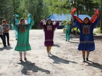 Этнографическая площадка «Этархарикурт»