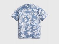 Рубашка из микротвила для мальчиков, Голубой