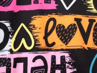 Термокомплект трикот. для девочек: фуфайка (футболка) с длин. рук, брюки для эпизод. использования