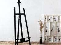 Мольберт Лира Малевичъ МЛ-30 черный