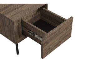 Тумба прикроватная Блест 40x40 Орех Карини