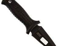 Нож Страж, сталь AUS-8 SW черный, Кизляр