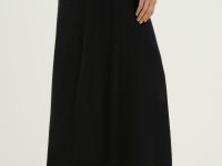 Юбка с шерстью и кашемиром
