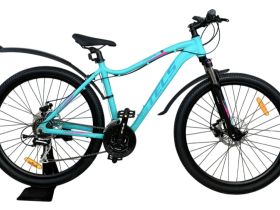 Женский велосипед Stels Miss 750 MD 27.5, год 2026, цвет Фиолетовый, ростовка 16