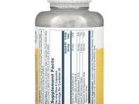 Solaray, Кальций-магний цитрат в соотношении 2:1, 180 капсул