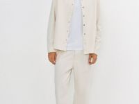 Свободные джинсы, Белый