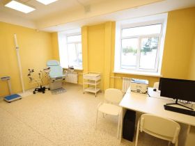 В Нерюнгринской ЦРБ завершили реконструкцию женской консультации