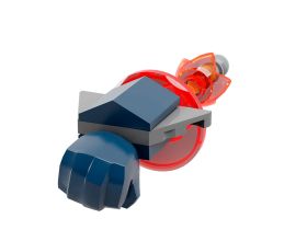 Mazinger Z 87303 Конструктор Mazinger Z: Мини версия