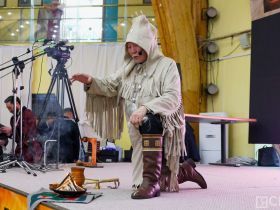 Фоторепортаж: в Якутии проходит главная выставка кузнецов «Дархан Уус»