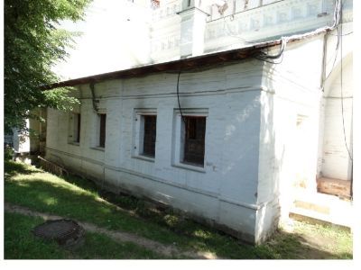 Сторожка у северных ворот