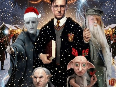 Юбилейное шоу «Гарри Поттер. Новый год в Запретном Лесу»