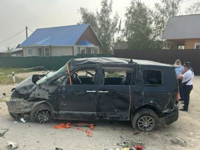 Девушка погибла в результате ДТП в Хангаласском районе Якутии