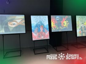 В Якутске проходит выставка финалистов конкурса цифровых художников «Креасфера+»