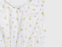Топ с принтом для девочек, Желтый