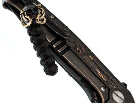 Бусина с темляком Осьминог