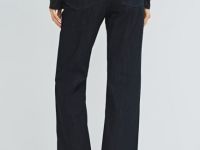 Джинсы клёш, Синий