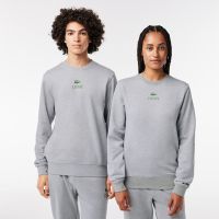 Хлопковый свитшот Lacoste унисекс