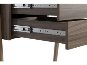 Письменный стол Бревор-3 120x60 Орех Карини