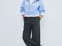 Брюки для девочек, Серый