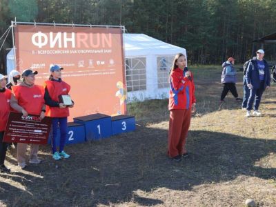 Участники забега «ФинRun» собрали 126 тысяч рублей для подопечной фонда «Харысхал»