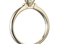 Кольцо из желтого золота э0312кц10210203