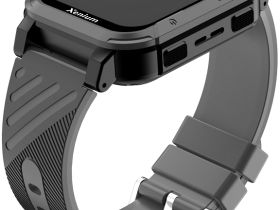 Умные часы Xenium W600 LTE Тёмно-серые