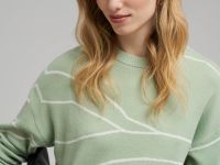 Легкий удлиненный джемпер с хлопком