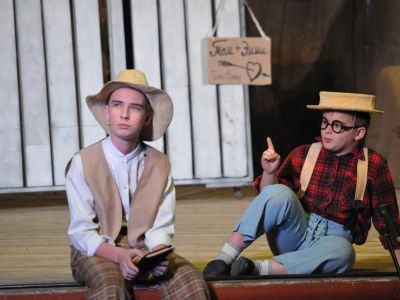 Билеты на Приключения Тома Сойера (Зазеркалье) / Театр | Афиша | ИнфоТаймс