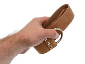 Ремень для правки, 400х50, кожа