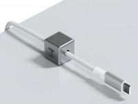 Кабель Magssory Dice C, USB-C, 2.4м, 240Вт белый