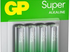 Батарейки GP Super Alkaline G-Tech AA (4 шт.)