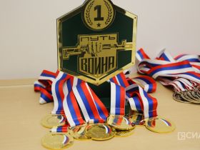 В Якутии наградили участников соревнований «Путь ВОИНа»