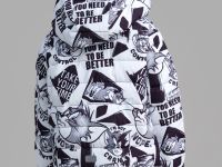 Куртка текстильная с полиуретановым покрытием для девочек