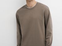 Базовый свитшот, Бежевый