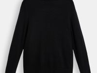 Джемпер прямого силуэта с добавлением шерсти