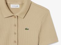 Женское поло Lacoste Slim Fit из органического хлопка
