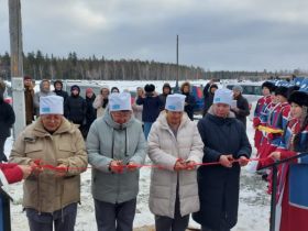 Новый маслоцех открыли в селе Кердем Якутии
