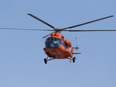 Группа спасателей вновь отправилась на поиски пропавшего в Оймяконском районе вертолета