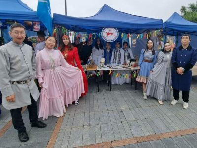 В столице Дальнего Востока прошел фестиваль национальных культур