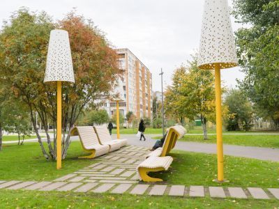 Бульвар по ул. Фучика