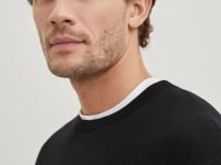 Джемпер свободного силуэта