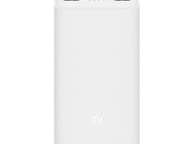 Универсальный внешний аккумулятор Xiaomi Mi Power Bank 3 30000 mAh (PB3018ZM) (белый)