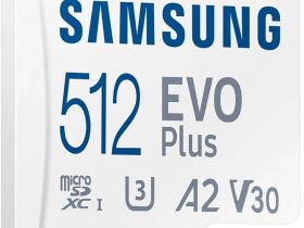 Карта памяти MicroSDXC Samsung