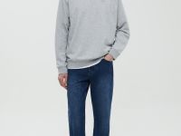 Джинсы straight fit мужские