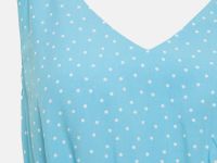 Сарафан миди приталенного силуэта с принтом в горо