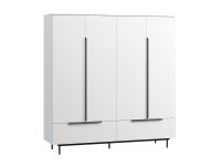 Распашной шкаф Квелен 4-192x200 Белый
