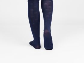 Колготки трикотажные эластичные для девочек